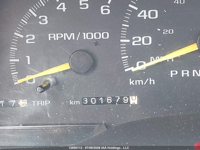 1998 Chevrolet K1500 Cheyenne/silverado მანქანა იყიდება აუქციონზე, vin: 2GCEK19R5W1157561, აუქციონის ნომერი: 12650112