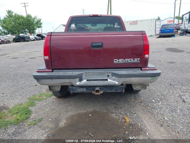 1998 Chevrolet K1500 Cheyenne/silverado მანქანა იყიდება აუქციონზე, vin: 2GCEK19R5W1157561, აუქციონის ნომერი: 12650112