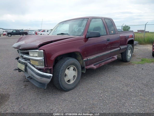 1998 Chevrolet K1500 Cheyenne/silverado მანქანა იყიდება აუქციონზე, vin: 2GCEK19R5W1157561, აუქციონის ნომერი: 12650112
