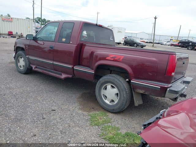 1998 Chevrolet K1500 Cheyenne/silverado მანქანა იყიდება აუქციონზე, vin: 2GCEK19R5W1157561, აუქციონის ნომერი: 12650112
