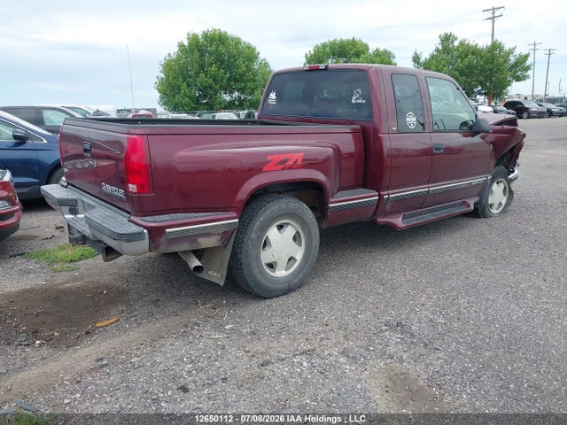 1998 Chevrolet K1500 Cheyenne/silverado მანქანა იყიდება აუქციონზე, vin: 2GCEK19R5W1157561, აუქციონის ნომერი: 12650112