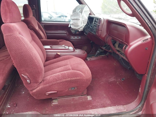 1998 Chevrolet K1500 Cheyenne/silverado მანქანა იყიდება აუქციონზე, vin: 2GCEK19R5W1157561, აუქციონის ნომერი: 12650112