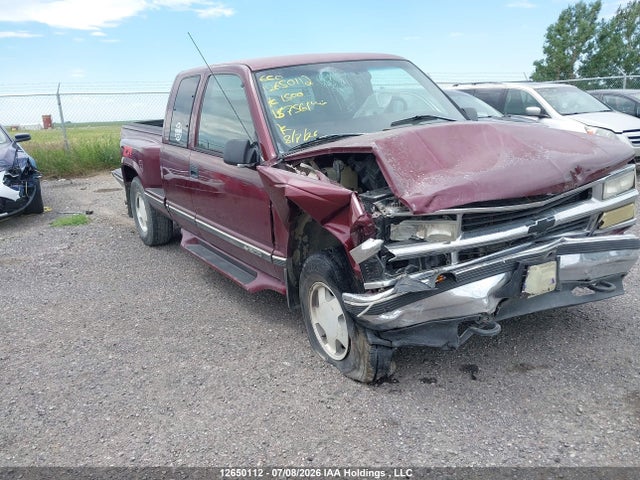 1998 Chevrolet K1500 Cheyenne/silverado მანქანა იყიდება აუქციონზე, vin: 2GCEK19R5W1157561, აუქციონის ნომერი: 12650112