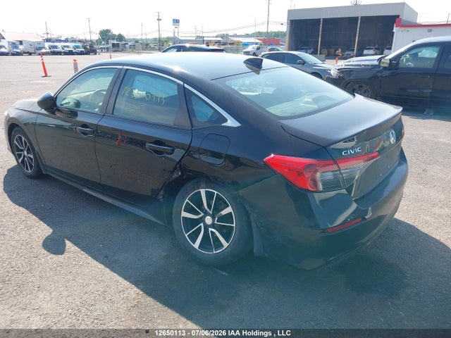 12650113 :رقم المزاد ، 2HGFE2F29NH100876 vin ، 2022 Honda Civic Lx مزاد بيع