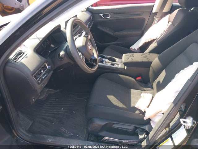 12650113 :رقم المزاد ، 2HGFE2F29NH100876 vin ، 2022 Honda Civic Lx مزاد بيع