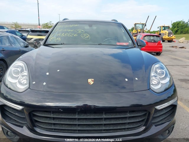 WP1AA2A22HKA88626 Porsche Cayenne Platinum Edition