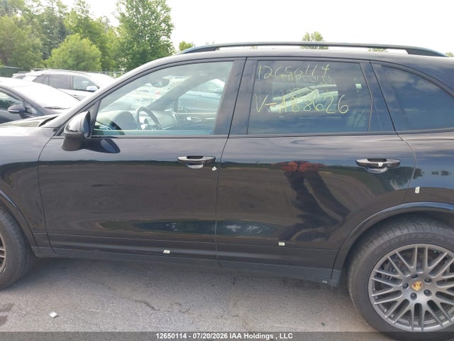 WP1AA2A22HKA88626 Porsche Cayenne Platinum Edition