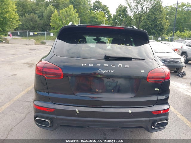 WP1AA2A22HKA88626 Porsche Cayenne Platinum Edition