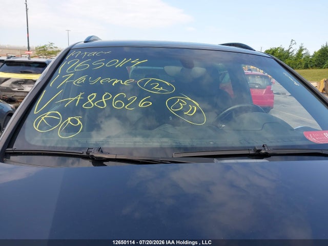 WP1AA2A22HKA88626 Porsche Cayenne Platinum Edition