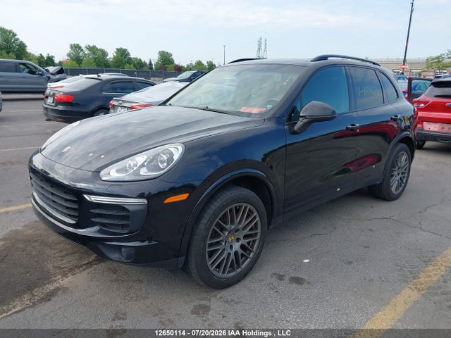 WP1AA2A22HKA88626 Porsche Cayenne Platinum Edition