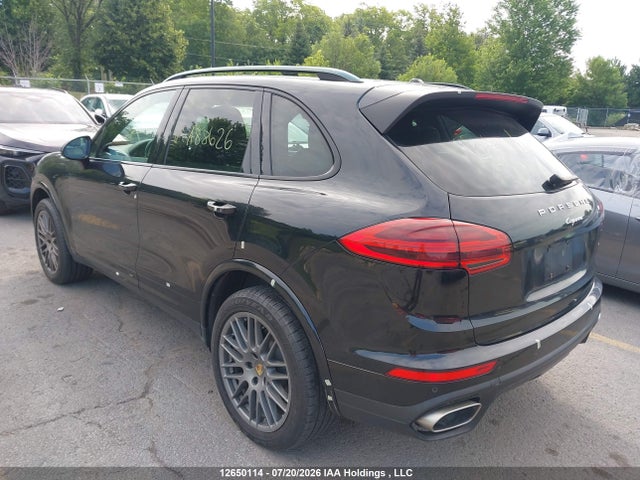WP1AA2A22HKA88626 Porsche Cayenne Platinum Edition