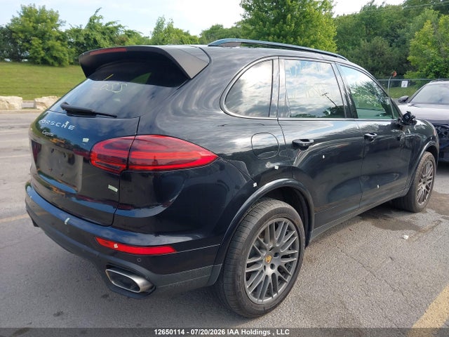 WP1AA2A22HKA88626 Porsche Cayenne Platinum Edition