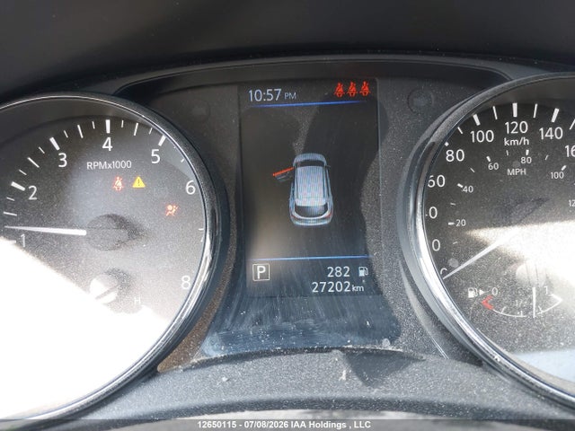 JN1BJ1AV4MW323155 Nissan Qashqai S