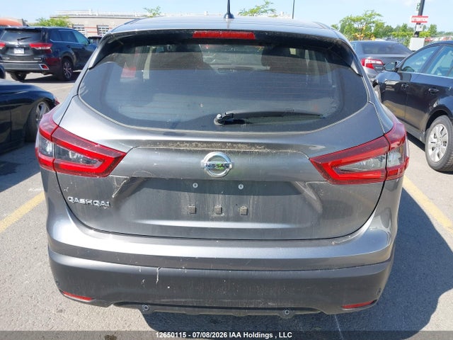 JN1BJ1AV4MW323155 Nissan Qashqai S