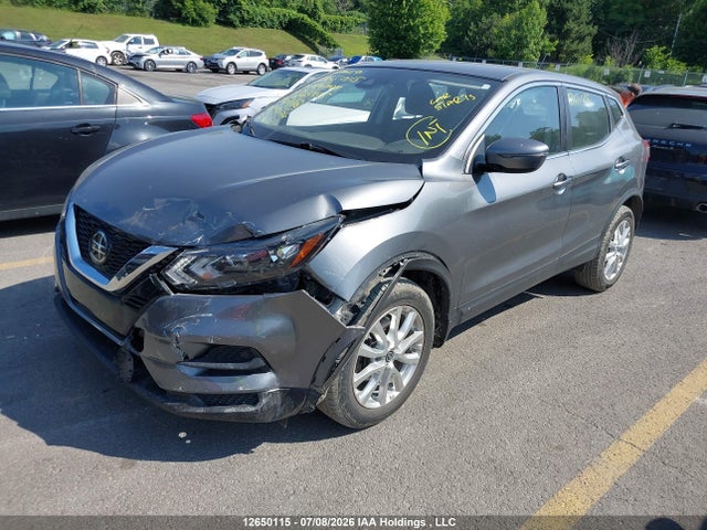JN1BJ1AV4MW323155 Nissan Qashqai S