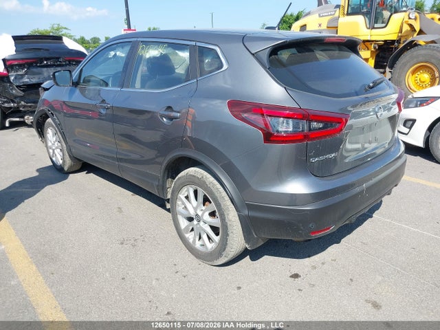 JN1BJ1AV4MW323155 Nissan Qashqai S