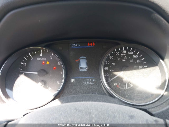 JN1BJ1AV4MW323155 Nissan Qashqai S