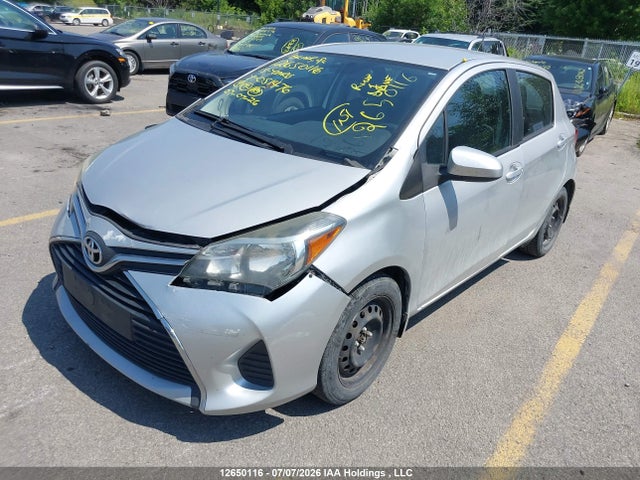 Toyota Yaris 2015 VNKKTUD38FA051476 Image 2