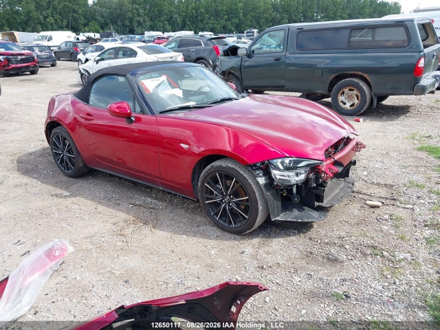 Продажа на аукционе авто 2026 Mazda Miata, vin: JM1NDAD76T0704537, номер лота: 12650117