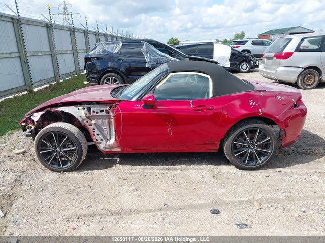 Продажа на аукционе авто 2026 Mazda Miata, vin: JM1NDAD76T0704537, номер лота: 12650117