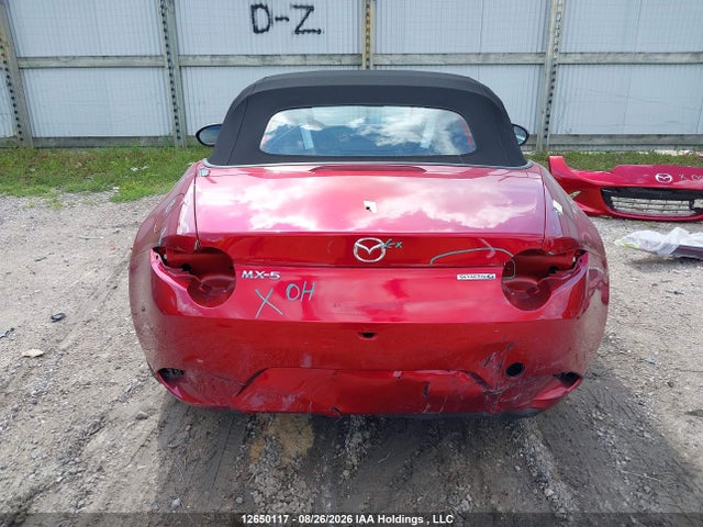 Продажа на аукционе авто 2026 Mazda Miata, vin: JM1NDAD76T0704537, номер лота: 12650117