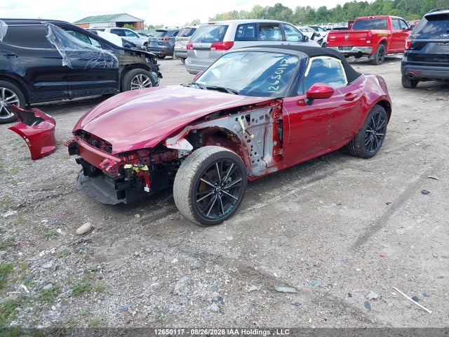 Продажа на аукционе авто 2026 Mazda Miata, vin: JM1NDAD76T0704537, номер лота: 12650117