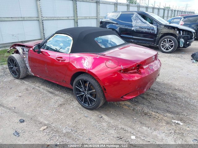 Продажа на аукционе авто 2026 Mazda Miata, vin: JM1NDAD76T0704537, номер лота: 12650117