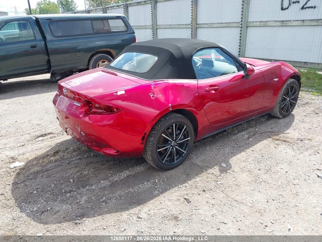 Продажа на аукционе авто 2026 Mazda Miata, vin: JM1NDAD76T0704537, номер лота: 12650117