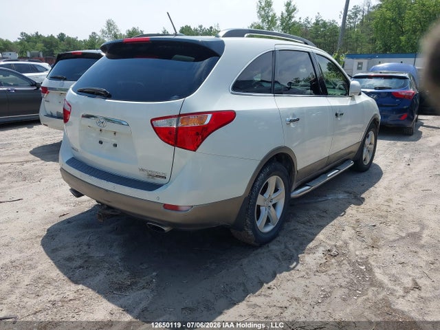 12650119 :رقم المزاد ، KM8NUDCCXCU193385 vin ، 2012 Hyundai Veracruz Limited مزاد بيع