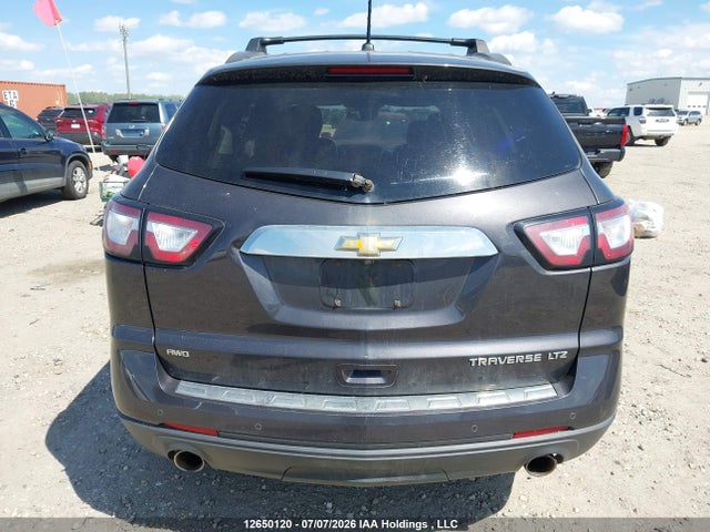 12650120 :رقم المزاد ، 1GNKVJKD8EJ356589 vin ، 2014 Chevrolet Traverse مزاد بيع