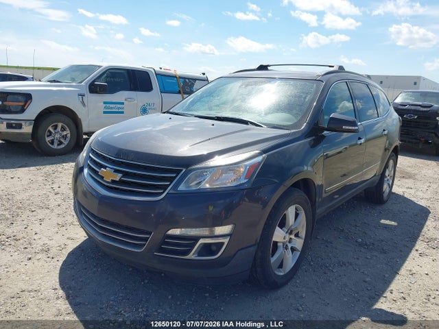 12650120 :رقم المزاد ، 1GNKVJKD8EJ356589 vin ، 2014 Chevrolet Traverse مزاد بيع