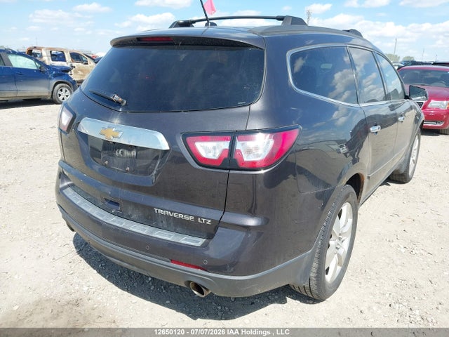 12650120 :رقم المزاد ، 1GNKVJKD8EJ356589 vin ، 2014 Chevrolet Traverse مزاد بيع