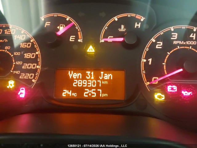 12650121 :رقم المزاد ، ZFBERFBT3F6959830 vin ، 2015 Ram Promaster City Slt مزاد بيع