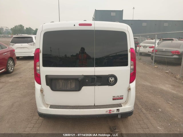 12650121 :رقم المزاد ، ZFBERFBT3F6959830 vin ، 2015 Ram Promaster City Slt مزاد بيع