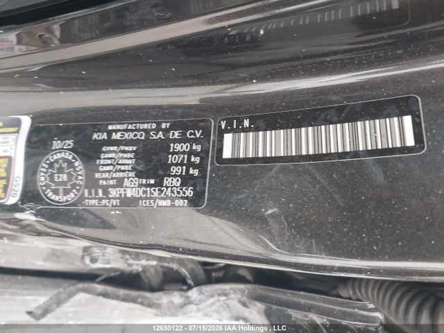 3KPFW4DC1SE243556 KIA K4 Gt-line Turbo/gt-line Turbo Limited