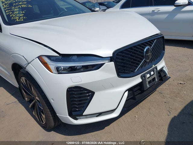 Aukcja sprzedaży 2026 Volvo Xc60 Mild Hybrid Ultra, B5 Awd, Petrol, Dark, vin: YV4M12RM4T1329862, numer aukcji: 12650123