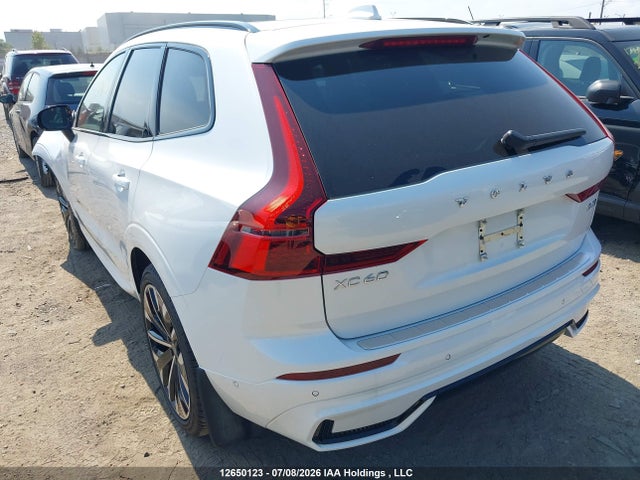 Aukcja sprzedaży 2026 Volvo Xc60 Mild Hybrid Ultra, B5 Awd, Petrol, Dark, vin: YV4M12RM4T1329862, numer aukcji: 12650123