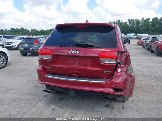 Jeep Grand Cherokee Summit 2014 1C4RJFJG5EC541277 Image 16