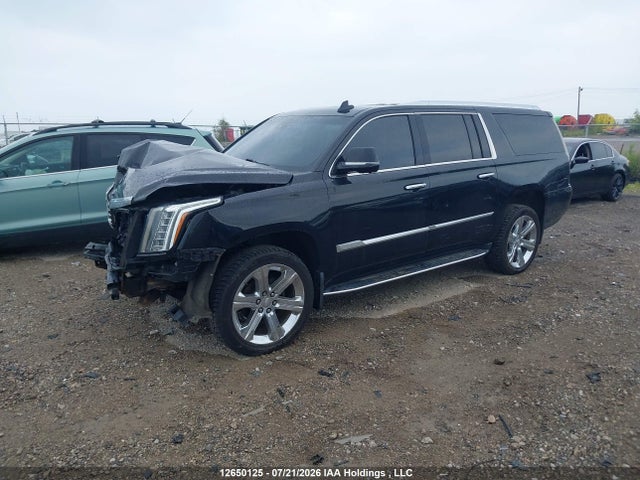 1GYS4HKJ6KR361064 Cadillac Escalade Esv Luxury