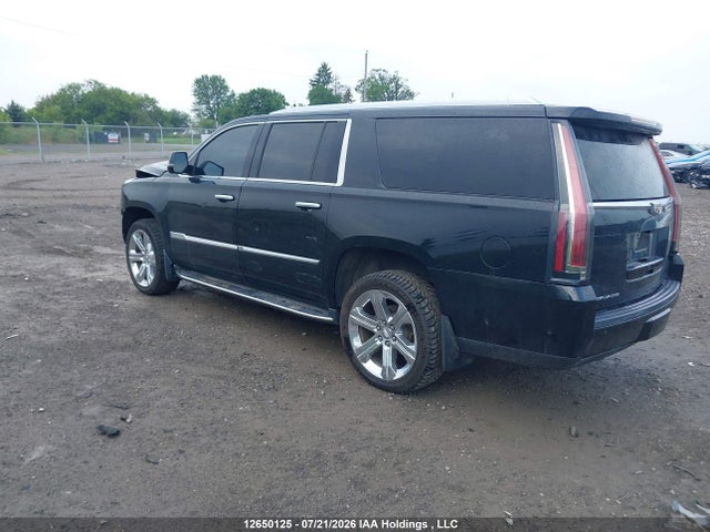 1GYS4HKJ6KR361064 Cadillac Escalade Esv Luxury