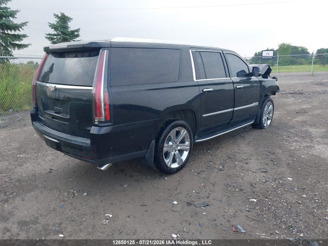 1GYS4HKJ6KR361064 Cadillac Escalade Esv Luxury