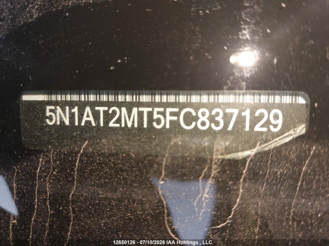 Nissan ROGUE S/SV 2015 5N1AT2MT5FC837129 Image 18