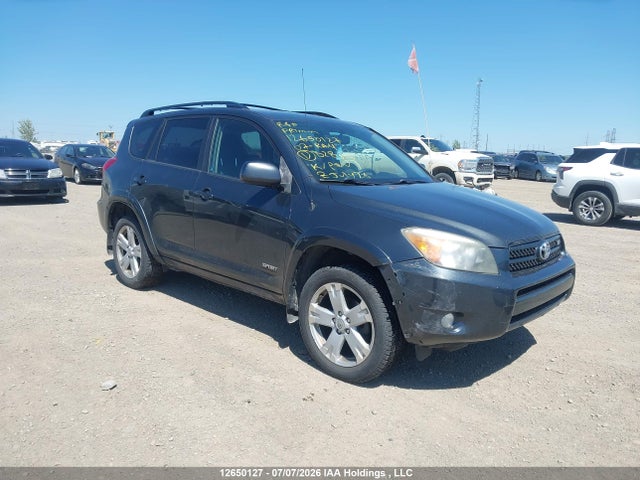 12650127 :رقم المزاد ، JTMBK32V375028806 vin ، 2007 Toyota Rav4 Sport V6 مزاد بيع