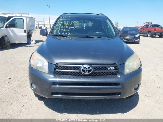 12650127 :رقم المزاد ، JTMBK32V375028806 vin ، 2007 Toyota Rav4 Sport V6 مزاد بيع