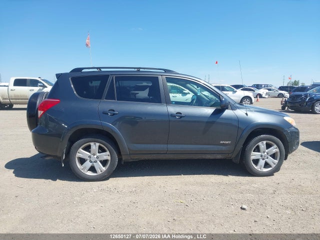 12650127 :رقم المزاد ، JTMBK32V375028806 vin ، 2007 Toyota Rav4 Sport V6 مزاد بيع