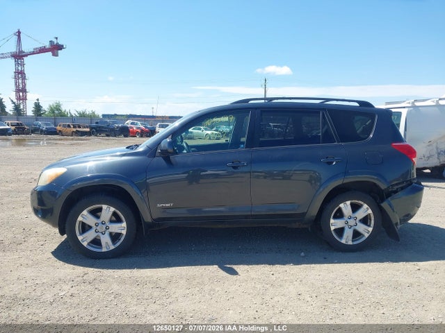 12650127 :رقم المزاد ، JTMBK32V375028806 vin ، 2007 Toyota Rav4 Sport V6 مزاد بيع