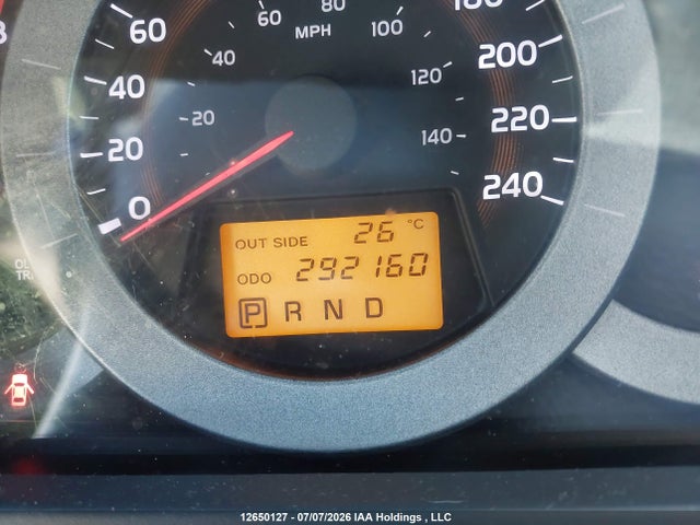 12650127 :رقم المزاد ، JTMBK32V375028806 vin ، 2007 Toyota Rav4 Sport V6 مزاد بيع