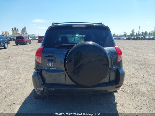 12650127 :رقم المزاد ، JTMBK32V375028806 vin ، 2007 Toyota Rav4 Sport V6 مزاد بيع
