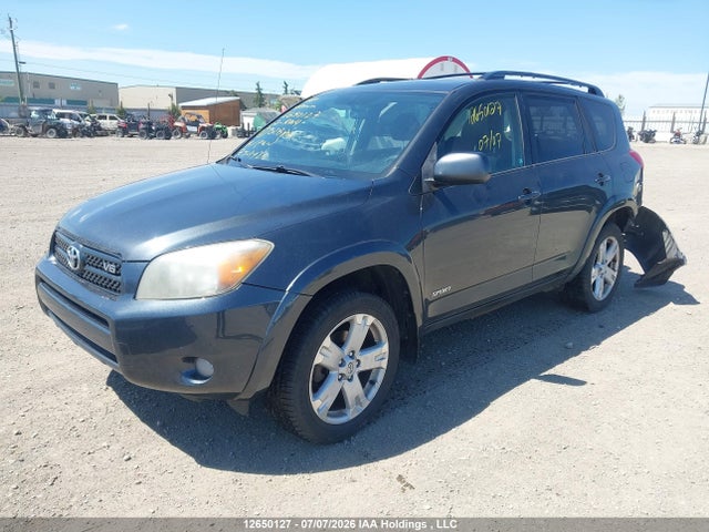 12650127 :رقم المزاد ، JTMBK32V375028806 vin ، 2007 Toyota Rav4 Sport V6 مزاد بيع