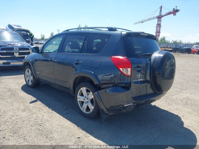 12650127 :رقم المزاد ، JTMBK32V375028806 vin ، 2007 Toyota Rav4 Sport V6 مزاد بيع